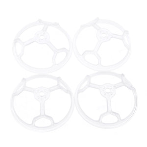 17g Only 2Inch Indoor Whoop FPV RC Drone Manti Frame Kit 100mm Wheelbase With 4 Prop Guard