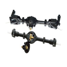 3PCS WPL B16 B36 1/16 2.4G 6WD Rc Car Upgrade Parts Metal Gear Front Rear Middle Bridge Axle