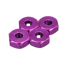 HSP Wheel Hexagon 102042 12mm in diameter 5mm in Thickness with Plug
