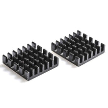 1 Piece AKK Black Aluminum Heatsink Kit For AKK X2-ultimat.e / FX2-ultimat.e / X2 / X2P / FX2 / TX1200 FPV Transmitter 