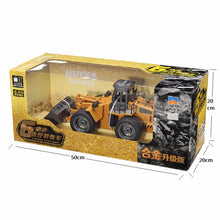 HuiNa Toys1520 Six Channel 1/18RC Metal Bulldozer Charging RC Car