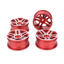 Aluminium Alloy 1.9inch Rc Car Wheel Hubs For 1/10 Drift Car Crawler Truck Axial Scx10 Trx4 Trx4 D9 Hpi Hsp Team Losi Hongnor Kyosho Tamiya LRP