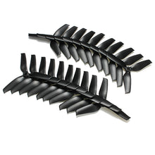 10 Pairs Racerstar 5042 5x4.2x3 3 Blade Propeller 5.0mm Mounting Hole For RC Drone FPV Racing Multi Rotor