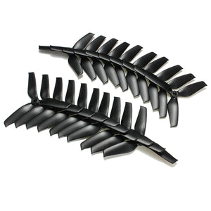 10 Pairs Racerstar 5042 5x4.2x3 3 Blade Propeller 5.0mm Mounting Hole For RC Drone FPV Racing Multi Rotor