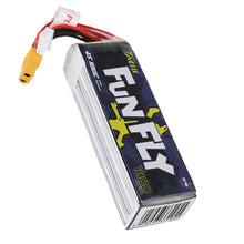 TATTU FUNFLY 14.8V 1800mAh 100C 4S Lipo Battery XT60 Plug for Cockroach V2 225mm Frame RC Drone