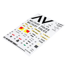 HG P408 1/10 RC Car Model Spare Parts DIY Stickers Decals Sheet for Desert Yellow Body Accessory 