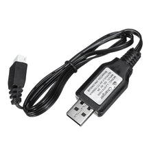 RBRC 029 Battery Charger 7.4V USB Charging Cable for RB1277A 1/12 RC Vehicles Spare Parts