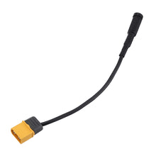 RJXHOBBY XT60 Male Bullet Connector to Female DC 5.5X2.1mm DC5521 Rubber Power Cable