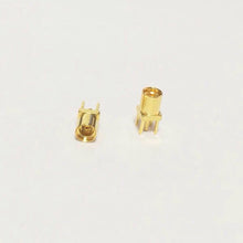 MMCX-KE Female Connector Adapter Socket RF with Soldering Pins for Mini VTX FPV Transmitter Antenna Receiver RC Racing Drone