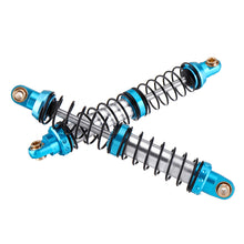 2PCS 100mm Shock Absorber for 1/10 RC Crawler SCX10 D90 TRX4 Car Parts 