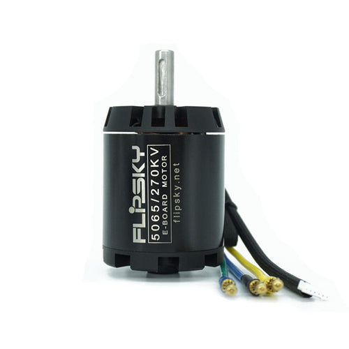 Flipsky 5065 270KV 1550W Brushless Sensored Motor Shaft 8mm for Electric Skateboard Rc Model