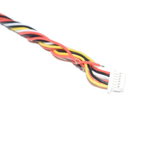 5 PCS AuroraRC 6-Pin SH1.0mm JST Plug Cable 15cm For RC Drone FPV Racing Multi Rotor