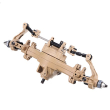 HG 8ASS-P0017 8ASS-P0018 Through Alloy Front/Rear Bridge Axle for P802 1/12 RC Car Vehicles Spare Parts