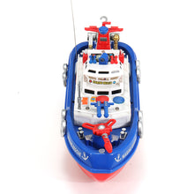 1629 4CH Patrol RC Boat Military Ship Vehicle Models Children Toy Without Battery