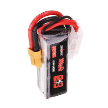 2Pcs URUAV 11.4V 300mAh 80C/160C 3S Lipo Battery XT30 Plug for FPV RC Drone