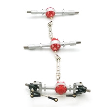 WPL 6x6 Bridge Axle For 1/16 B16 B36 RC Car