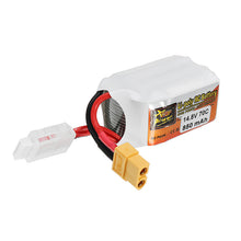 ZOP Power 14.8V 850mAh 70C 4S Lipo Battery XT60 Plug 
