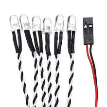 Feiyue Front RC Car LED Light For 1/12 FY03 1/10 HG RC Model Parts