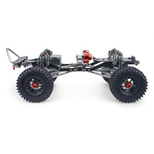 SCX10 1/10 4WD CNC All Metal Carbon Fiber RC Car Frame+540 Motor+60A Waterproof ESC+M1500 Servo Straight Bridge Version