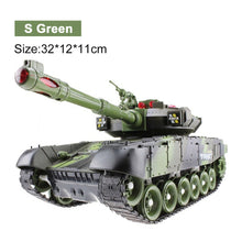 2.4G 10CH Electric Battle RC Tank for Russian T90 Support Multi-player Infrared Army Model