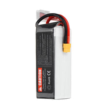 URUAV 22.2V 4200mAh 75C 6S Lipo Battery XT60 Plug for RC Racing Drone Helicopter Airplane Car