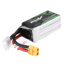 Ovonic 14.8V 1300mAh 100C 4S Lipo Battery XT60 Plug for FPV Racing Drone