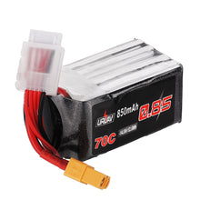URUAV 14.8V 850mAh 70C 4S Lipo Battery XT60 Plug for RC Drone FPV Racing 
