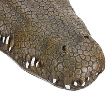 Flytec V002 2.4G RC Boat Vehicle Models Simulate Crocodile Toys