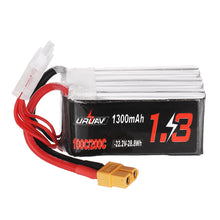 URUAV 22.2V 1300mAh 100C/200C 6S Lipo Battery for RC FPV Drone