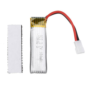 1S 3.7V 180mAh 10C LiPo Battery Spare Part For Volantex V761-1 Firstar 400mm RC Airplane