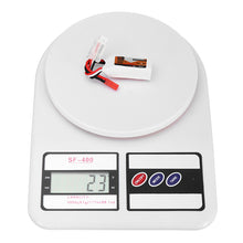 ZOP Power 7.4V 400mAh 2S 50C Lipo Battery JST Plug For Eachine Aurora 68 Fatbee FB90 Racing Drone