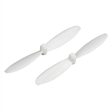 10 Pairs KINGKONG / LDARC 56mm 1.0mm Hole 2-blade Propeller for RC Drone FPV Racing