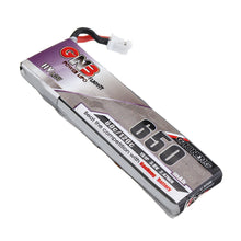 Gaoneng 3.8V 650mAh 60C 1S HV 4.35V Lipo Battery PH2.0 Plug for Happymodel Snapper7 E010 M80S Tiny7 Beta85 RC Drone