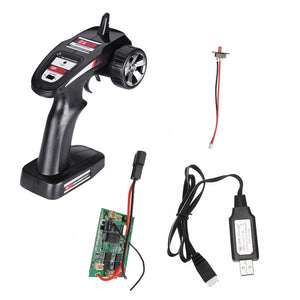 1PC RBRC 2.4G 4CH Transmitter Circuit Board USB Charging Cable Wire for SG 1203 RC Tank