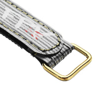 2Pcs RJX FPV AF 220x20mm 3M Fiber Black Plastic/Metal Buckle Battery Straps