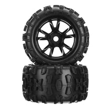 DHK Maximus 8382-704 1/8 Wheel Tire Tyre Rim Glued Complete 2PCS RC Car Parts