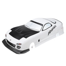 Box Packaging 1/10 RC Car Body Shell for Mazda RX-7 Tamiya On Road Drift Car Kit