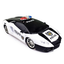 Ye Jia Toys 266-5 1/12 Wireless 4CH Simulation Police Rc Car with Front LED Light Model