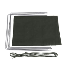 HG P801 1/12 US Army Military Truck Rc Spare Parts Car Cloak Cover Cloth Set WE8011 