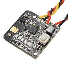 Turbowing 5.8G 25mW 48CH FPV Super Mini Transmitter 2.9-5.5V for RC Drone 