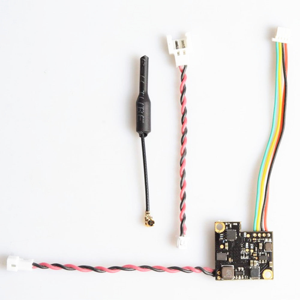 AKK Nano 3 5.8GHz Stackable FPV Transmitter 25mW/200mW VTX w/ Smart Audio Support OSD for Runcam/Foxeer Micro