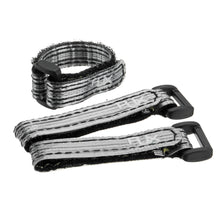 4Pcs RJX 12X140mm 12X130mm 12X120mm Fiber Plastic Buckle Battery Straps for RC Drone