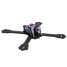 Realacc BETA210 210mm 4mm Arm Carbon Fiber FPV Racing Frame Kit with PDB& Battery Fixing Plate for RC Drone