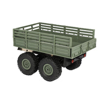 WPL Trailer Set For WPL B1 B24 B16 C24 1/16 4WD 6WD RC Car Parts Green/Blue/Yellow