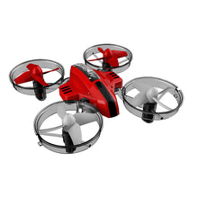 L6082 DIY All in One Air Genius Drone 3-Mode With Fixed Wing Glider RC Quadcopter RTF