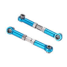 2PCS Upgraded Metal Adjustable Rear Linkage Rod for X-Rider Flamingo 1/8 RC Car Motorcycle Spare Parts