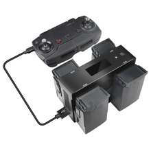 4-in-1 Intelligent Battery Charging Hub Digital Display Smart Charger for DJI Mavic AIR