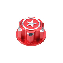 4PCS 17mm Dustproof Non Slip Hex Wheel Nut for X-Maxx Summit 1/8 RC Car Vehicles Parts