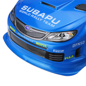 1/10 Scale Rc On-Road Drift Car Body Painted PVC Shell for Subaru Sti X Vehicle Parts 