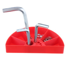 URUAV URT10 6 Solts Screw Storage Box Screwdriver Rack Tool Kit